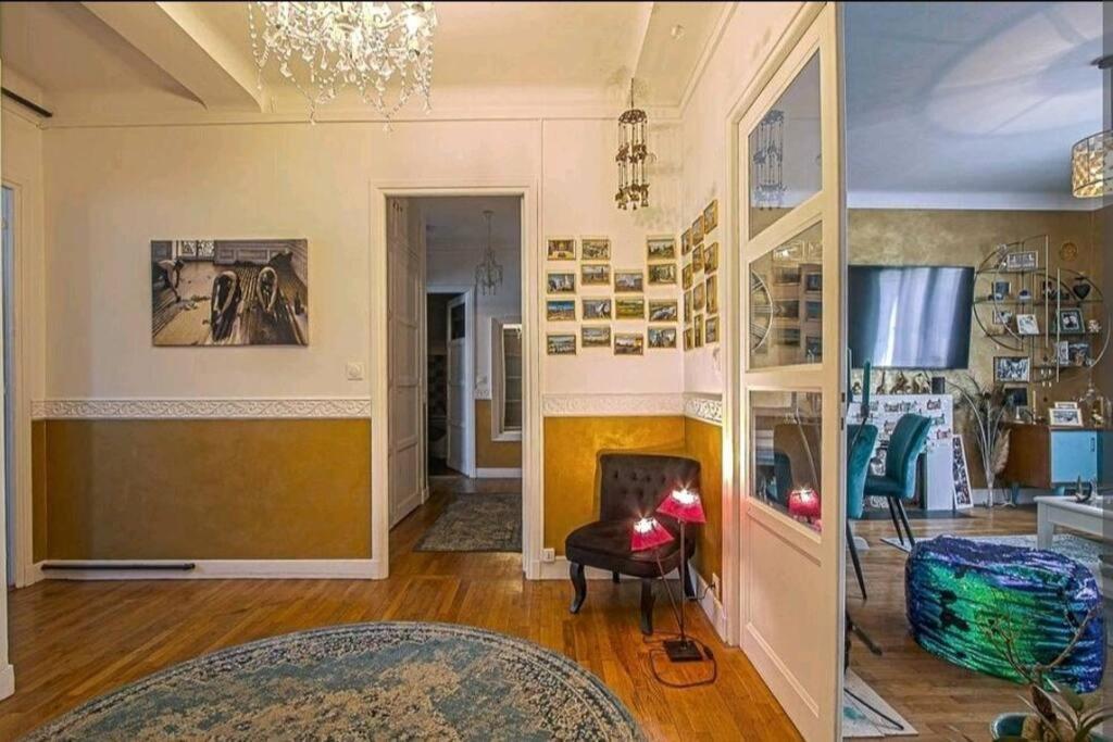 Appartement Chaleureux Hyper Centre 80M2 Caen Eksteriør bilde