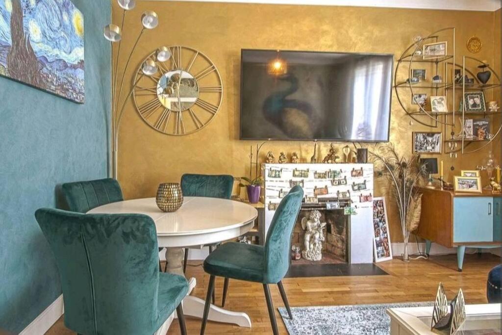 Appartement Chaleureux Hyper Centre 80M2 Caen Eksteriør bilde