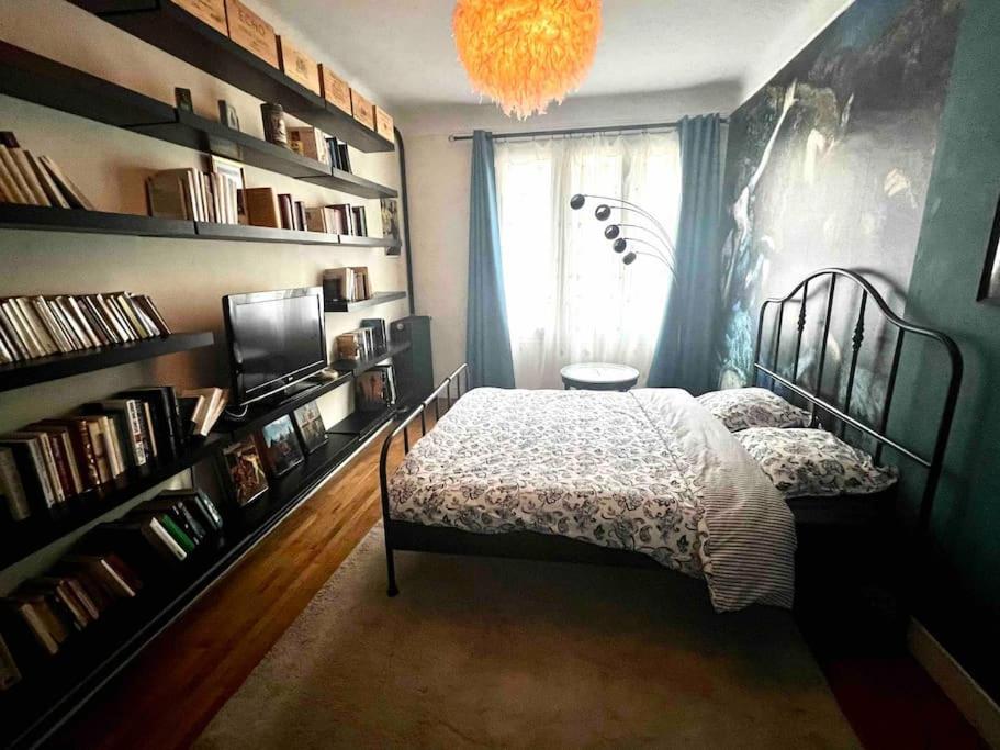 Appartement Chaleureux Hyper Centre 80M2 Caen Eksteriør bilde